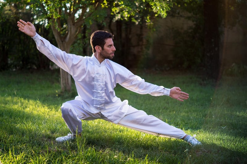 Yoga Meditation Tai Chi Gathering